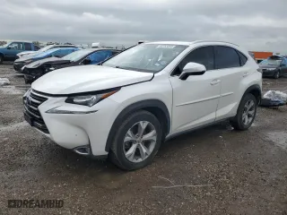 2017 Lexus NX with VIN JTJYARBZ4H2055032, listed as a Copart auction lot 50753265 with 80,993 mi miles and Salvage Title. Bid and sale history available at carsss.com. Image 1.