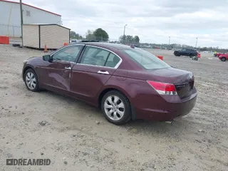 2010 Honda Accord Sdn EX-L with VIN 5KBCP3F87AB018328, listed as a IAAI auction lot 41853787 with 90,367 mi miles. Bid and sale history available at carsss.com. Image 3.