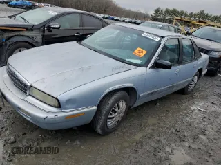 1995 Buick Regal Custom z VIN 2G4WB52L7S1431110, wystawiony jako Copart lot #85498334 z przebiegiem 143 214 mil mil oraz Szkoda całkowita • Salvage title. Historia ofert i sprzedaży dostępna na DreamBid. Obrazek 1.