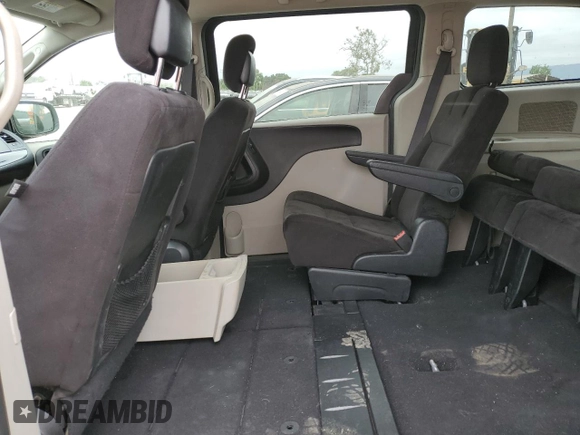 2014 Dodge Grand Caravan SXT with VIN 2C4RDGCG5ER267354, listed as a Copart auction lot 54548955 with 145,971 mi miles and Clean Title. Bid and sale history available at DreamBid. Image 11.