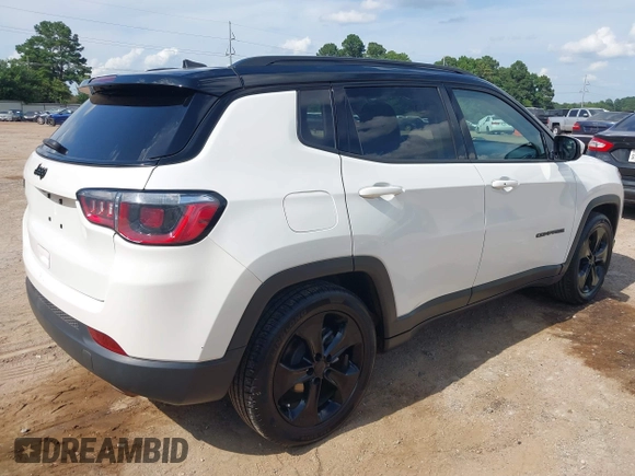 2020 Jeep Compass Altitude с VIN 3C4NJCBB4LT170274, выставлен на аукционе IAAI как лот 42660897 с пробегом 118 515 миль миль и . История ставок и продаж доступна на DreamBid. Изображение 4.