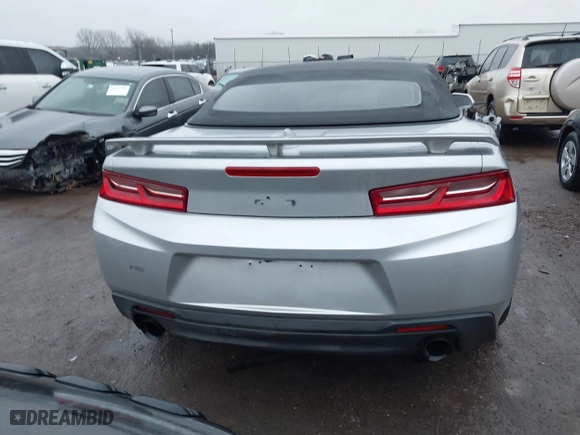 2018 Chevrolet Camaro 1LT with VIN 1G1FB3DSXJ0169583, listed as a IAAI auction lot 41475295 with 70,231 mi miles. Bid and sale history available at carsss.com. Image 16.