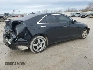 2013 Cadillac ATS Luxury with VIN 1G6AH5R30D0123765, listed as a Copart auction lot 47102485 with 115,159 mi miles and Clean Title. Bid and sale history available at carsss.com. Image 3.