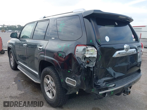 2013 Toyota 4Runner SR5 with VIN JTEZU5JR6D5049116, listed as a IAAI auction lot 42492796 with 227,020 mi miles and . Bid and sale history available at DreamBid. Image 3.
