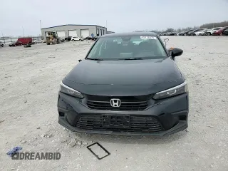 2023 Honda Civic Sedan EX with VIN 2HGFE1F79PH301489, listed as a Copart auction lot 49776375 with 20,175 mi miles and Salvage Title. Bid and sale history available at carsss.com. Image 10.
