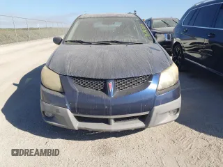 2003 Pontiac Vibe with VIN 5Y2SL62803Z470244, listed as a Copart auction lot 75747554 with 0 mi miles and Salvage Title. Bid and sale history available at carsss.com. Image 5.