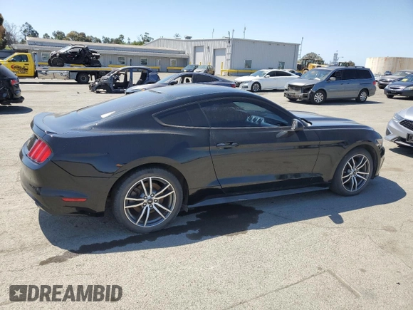 2016 Ford Mustang EcoBoost with VIN 1FA6P8TH3G5246811, listed as a Copart auction lot 55058555 with 69,366 mi miles and Clean Title. Bid and sale history available at carsss.com. Image 3.