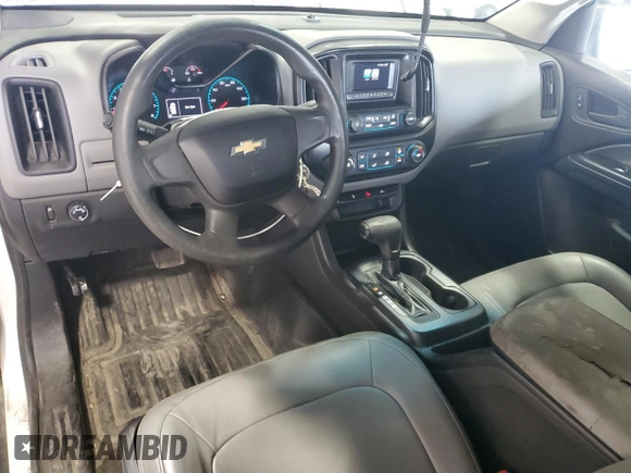 2016 Chevrolet Colorado 2WD WT with VIN 1GCHSBEA5G1265513, listed as a Copart auction lot 59774795 with 134,641 mi miles and Clean title. Bid and sale history available at DreamBid. Image 8.