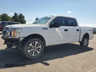 2018 Ford F-150 XL z VIN 1FTEW1EB9JFC96302, wystawiony jako Copart lot #63555185 z przebiegiem Nie podano mil oraz Czysty tytuł • Clean title. Historia ofert i sprzedaży dostępna na DreamBid. Obrazek 1.