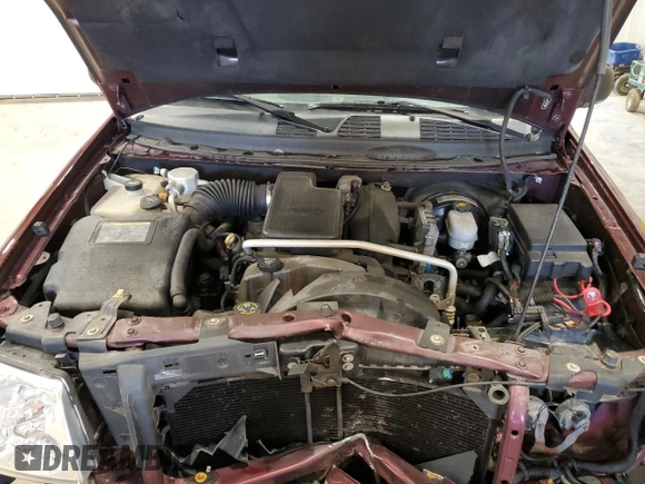 2007 GMC Envoy SLE with VIN 1GKDT13S672202050, listed as a Copart auction lot 50559375 with 0 mi miles and Non Repairable. Bid and sale history available at carsss.com. Image 12.