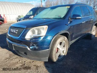 2009 GMC Acadia SLT2 with VIN 1GKEV33D69J100798, listed as a IAAI auction lot 41234009 with 101,490 mi miles. Bid and sale history available at carsss.com. Image 6.