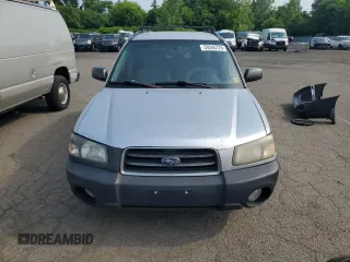 2004 Subaru Forester XS с VIN JF1SG65694H751387, выставлен на аукционе Copart как лот 59346725 с пробегом 219 975 миль миль и Списание • Salvage title. История ставок и продаж доступна на DreamBid. Изображение 5.