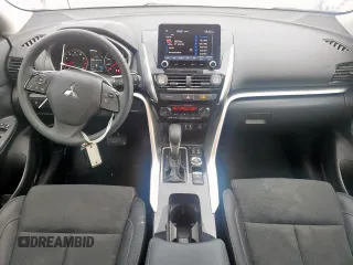 2023 Mitsubishi Eclipse Cross SE with VIN JA4ATWAA3PZ053197, listed as a Copart auction lot 59697995 with 22,097 mi miles and Salvage title. Bid and sale history available at DreamBid. Image 8.