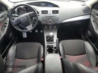 2013 Mazda 3 Mazdaspeed3 Touring with VIN JM1BL1L43D1800117, listed as a Copart auction lot 56250325 with 147,266 mi miles and Clean Title. Bid and sale history available at DreamBid. Image 8.