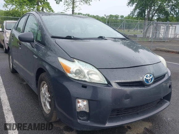 2010 Toyota Prius II with VIN JTDKN3DU7A1001909, listed as a IAAI auction lot 42257680 with 226,251 mi miles and . Bid and sale history available at DreamBid. Image 1.