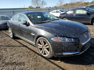 2015 Jaguar XF V6 Portfolio with VIN SAJWJ0FF5F8U65002, listed as a Copart auction lot 42318445 with 0 mi miles and Clean Title. Bid and sale history available at carsss.com. Image 4.