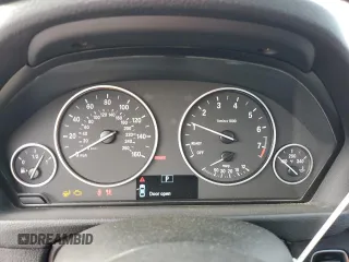 2013 BMW 3 Series 328i xDrive with VIN WBA3B3G5XDNR79929, listed as a Copart auction lot 53758945 with 58,591 mi miles and Salvage Title. Bid and sale history available at carsss.com. Image 9.