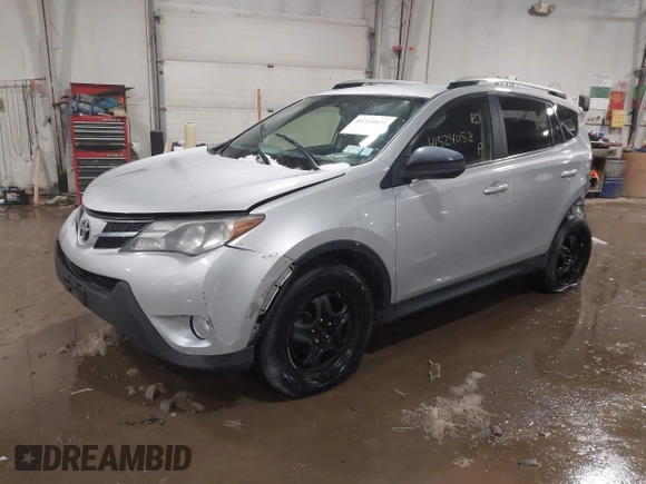 2015 Toyota RAV4 LE with VIN JTMBFREV4FJ037488, listed as a IAAI auction lot 41524052 with 155,544 mi miles and . Bid and sale history available at carsss.com. Image 17.