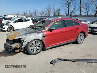 2011 Ford Taurus Limited z VIN 1FAHP2JW4BG176787, wystawiony jako Copart lot #47968445 z przebiegiem Nie podano mil oraz Szkoda całkowita • Salvage title. Historia ofert i sprzedaży dostępna na DreamBid. Obrazek 1.