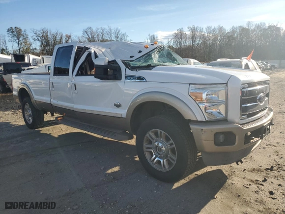 2013 Ford Super Duty F-350 SRW Platinum with VIN 1FT8W3BT7DEB68902, listed as a Copart auction lot 79113264 with NaN miles and Salvage Title. Bid and sale history available at carsss.com. Image 4.