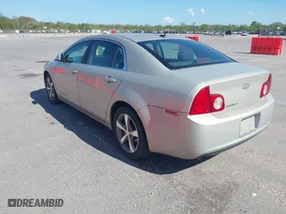 2011 Chevrolet Malibu LT w/1LT with VIN 1G1ZC5E17BF101493, listed as a IAAI auction lot 41894291 with 121,702 mi miles. Bid and sale history available at carsss.com. Image 3.