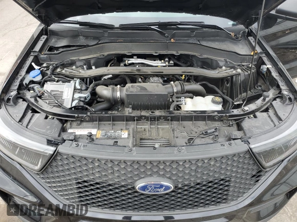 2023 Ford Explorer with VIN 1FM5K8AC7PGA81499, listed as a Copart auction lot 76470164 with 11,509 mi miles and Salvage title. Bid and sale history available at DreamBid. Image 12.