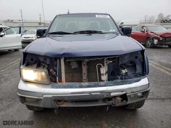 2011 Chevrolet Colorado LT w/2LT with VIN 1GCHTDFE6B8119406, listed as a Copart auction lot 83794964 with 209,653 mi miles and Salvage Title. Bid and sale history available at carsss.com. Image 5.