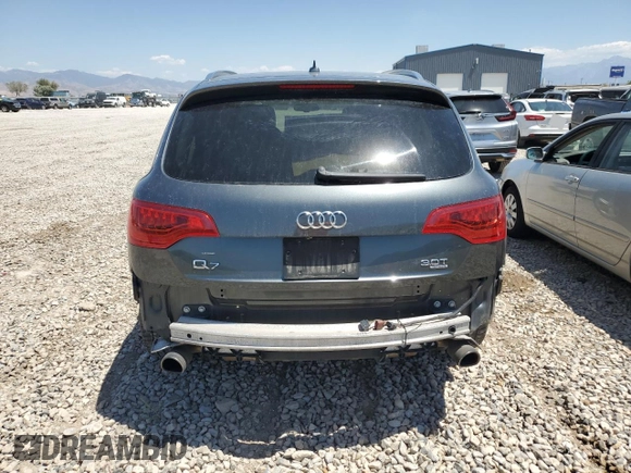 2014 Audi Q7 Premium Plus с VIN WA1LGAFE4ED009912, выставлен на аукционе Copart как лот 64220425 с пробегом 143 407 миль миль и Списание • Salvage title. История ставок и продаж доступна на DreamBid. Изображение 6.