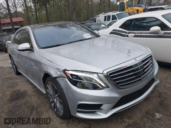 2017 Mercedes-Benz S 550 with VIN WDDUG8CB1HA315801, listed as a IAAI auction lot 41910121 with 46,439 mi miles and . Bid and sale history available at carsss.com. Image 1.