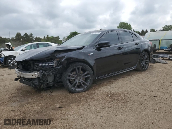 2019 Acura TLX w/A-Spec Pkg z VIN 19UUB3F62KA002596, wystawiony jako Copart lot #56588795 z przebiegiem 199 258 mil mil oraz Szkoda całkowita • Salvage title. Historia ofert i sprzedaży dostępna na DreamBid. Obrazek 1.