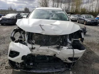 2018 Nissan Pathfinder S with VIN 5N1DR2MM8JC622454, listed as a Copart auction lot 51102095 with 95,472 mi miles and Salvage Title. Bid and sale history available at DreamBid. Image 5.