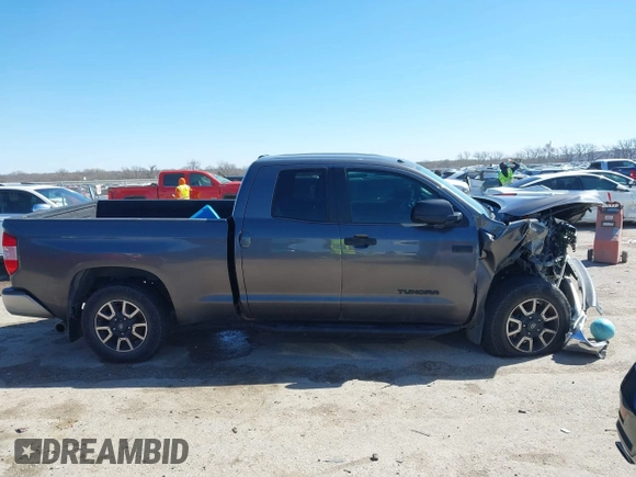2017 Toyota Tundra 2WD SR5 with VIN 5TFRY5F16HX228522, listed as a IAAI auction lot 41712834 with 111,910 mi miles. Bid and sale history available at carsss.com. Image 13.