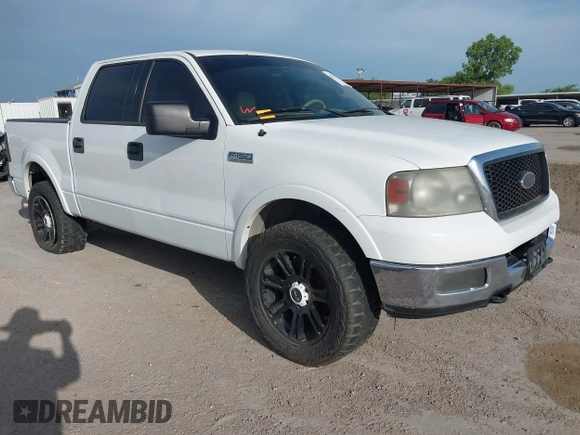 2004 Ford F-150 XLT with VIN 1FTPW14534KA76055, listed as a IAAI auction lot 42622738 with 261,520 mi miles and . Bid and sale history available at DreamBid. Image 1.