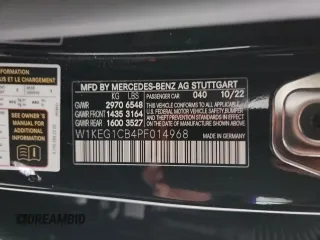 2023 Mercedes-Benz EQE 350 z VIN W1KEG1CB4PF014968, wystawiony jako Copart lot #88493765 z przebiegiem 28 648 mil mil oraz Czysty tytuł • Clean title. Historia ofert i sprzedaży dostępna na DreamBid. Obrazek 10.