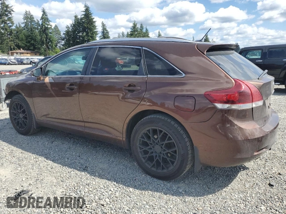 2013 Toyota Venza LE with VIN 4T3BA3BB7DU047193, listed as a Copart auction lot 60922235 with 195,931 mi miles and Salvage title. Bid and sale history available at DreamBid. Image 2.