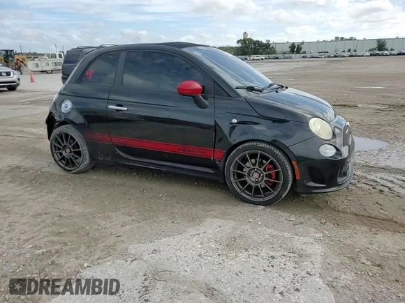 2013 FIAT 500 Abarth with VIN 3C3CFFJH5DT664746, listed as a Copart auction lot 79467384 with 84,548 mi miles and Salvage Title. Bid and sale history available at carsss.com. Image 11.