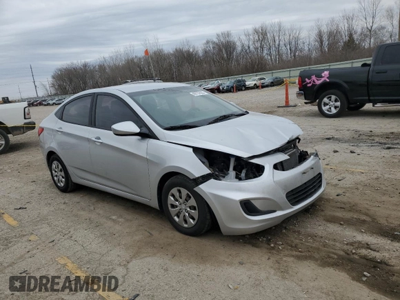 2016 Hyundai Accent SE with VIN KMHCT4AE3GU013488, listed as a Copart auction lot 49737635 with 158,835 mi miles and Salvage Title. Bid and sale history available at carsss.com. Image 4.