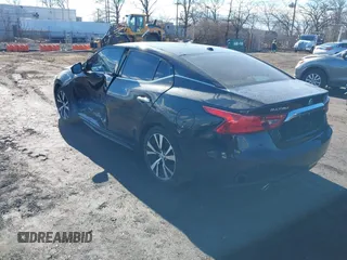 2017 Nissan Maxima SR with VIN 1N4AA6APXHC455227, listed as a IAAI auction lot 41697872 with 42,746 mi miles and . Bid and sale history available at DreamBid. Image 3.