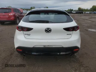 2020 Mazda 3 with VIN JM1BPBLM3L1158572, listed as a Copart auction lot 73055854 with Not provided miles and Salvage title. Bid and sale history available at DreamBid. Image 6.