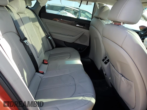 2019 Hyundai Sonata Sport with VIN 5NPE34AF0KH744386, listed as a Copart auction lot 52711795 with 77,987 mi miles and Salvage title. Bid and sale history available at DreamBid. Image 10.