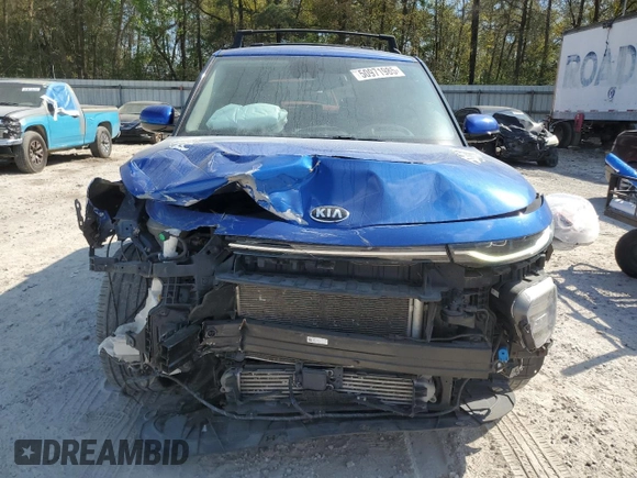 2021 Kia Soul Turbo with VIN KNDJ53AF1M7740731, listed as a Copart auction lot 50971985 with 142,808 mi miles and Non Repairable. Bid and sale history available at DreamBid. Image 5.