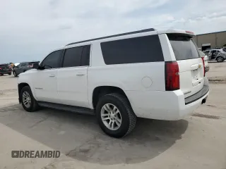 2015 Chevrolet Suburban LT with VIN 1GNSCJKCXFR278235, listed as a Copart auction lot 53805964 with 188,888 mi miles and Salvage Title. Bid and sale history available at DreamBid. Image 2.