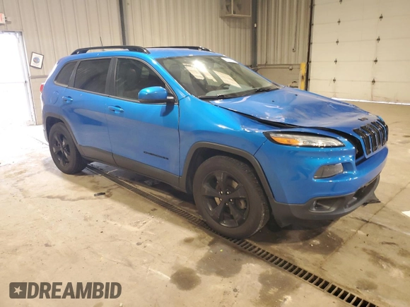 2018 Jeep Cherokee Limited z VIN 1C4PJMDB9JD617020, wystawiony jako Copart lot #55387035 z przebiegiem 70 146 mil mil oraz Szkoda całkowita • Salvage title. Historia ofert i sprzedaży dostępna na DreamBid. Obrazek 4.