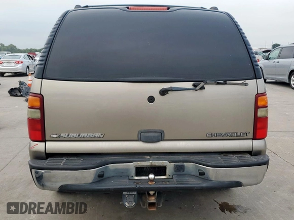 2003 Chevrolet Suburban LS z VIN 3GNEC16Z13G186812, wystawiony jako Copart lot #58567425 z przebiegiem 302 320 mil mil oraz Szkoda całkowita • Salvage title. Historia ofert i sprzedaży dostępna na DreamBid. Obrazek 6.