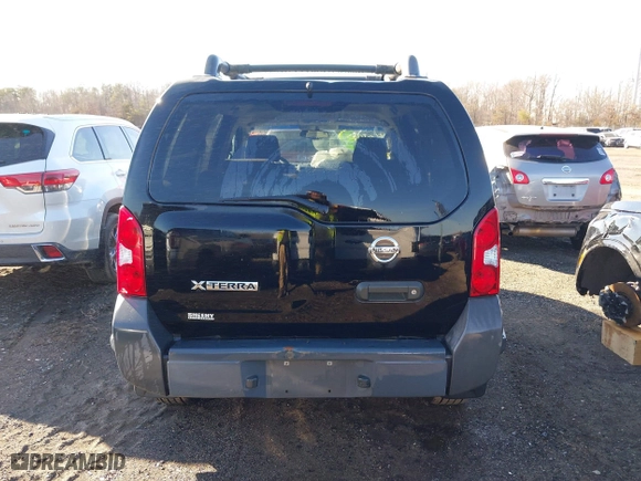 2005 Nissan Xterra S with VIN 5N1AN08W75C611076, listed as a IAAI auction lot 41601002 with 1 mi miles. Bid and sale history available at carsss.com. Image 15.