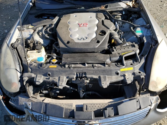 2003 Infiniti G35 Coupe w/Leather with VIN JNKCV54EX3M215351, listed as a Copart auction lot 81500054 with 197,589 mi miles and Salvage Title. Bid and sale history available at carsss.com. Image 11.