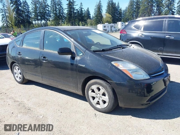 2006 Toyota Prius with VIN JTDKB20UX63186137, listed as a IAAI auction lot 42073701 with 105,375 mi miles. Bid and sale history available at carsss.com. Image 1.