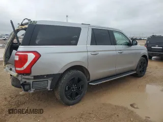 2020 Ford Expedition Max XLT z VIN 1FMJK1JT0LEA69321, wystawiony jako Copart lot #55505445 z przebiegiem 94 295 mil mil oraz Szkoda całkowita • Salvage title. Historia ofert i sprzedaży dostępna na DreamBid. Obrazek 3.