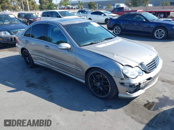 2006 Mercedes-Benz C 230 Sport with VIN WDBRF52H76A852501, listed as a IAAI auction lot 42637312 with 250,314 mi miles and . Bid and sale history available at DreamBid. Image 1.