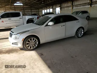 2013 Cadillac ATS Premium with VIN 1G6AF5SX6D0158992, listed as a Copart auction lot 52436625 with 120,898 mi miles and Clean Title. Bid and sale history available at carsss.com. Image 1.